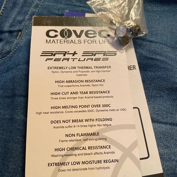 Bull-it riding jeans with high melting point, abrasion, cut and tear resistance - Picture 4 of 5